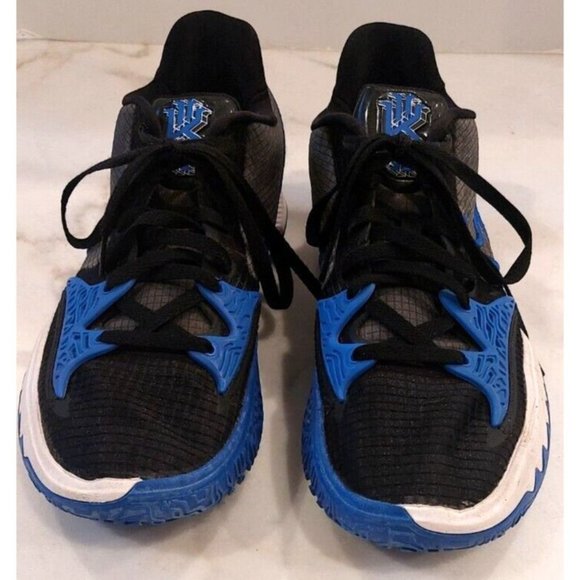 Nike Kyrie Low 4 TB Black/Midnight Navy Mens Size‎ 12 DA7803-005 Retired main image 7